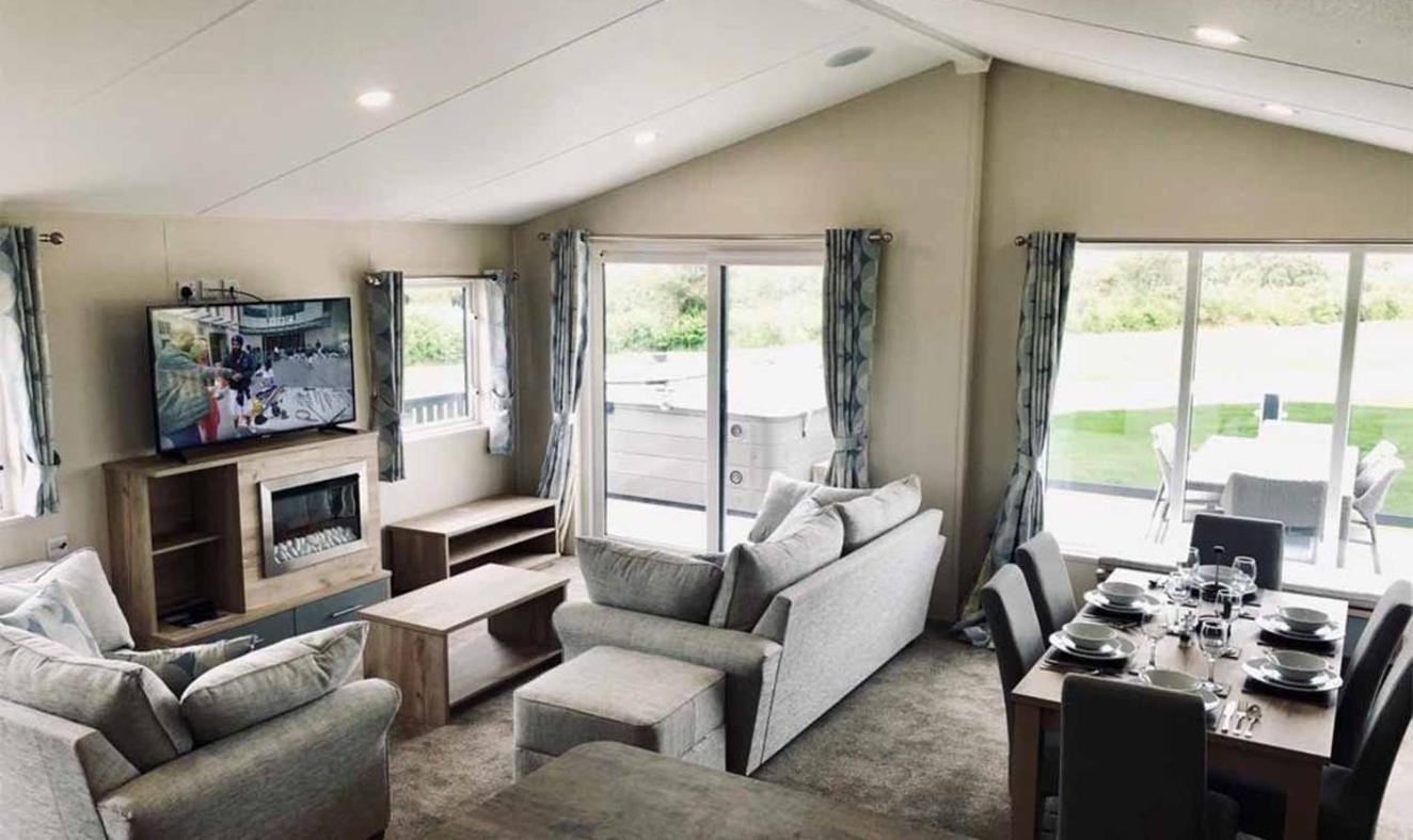 Newperran Holiday Park New Quay エクステリア 写真