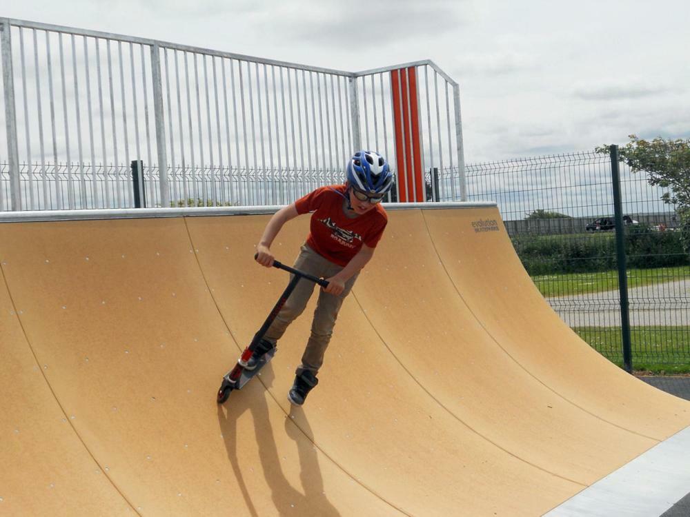 Newperran Holiday Park New Quay エクステリア 写真
